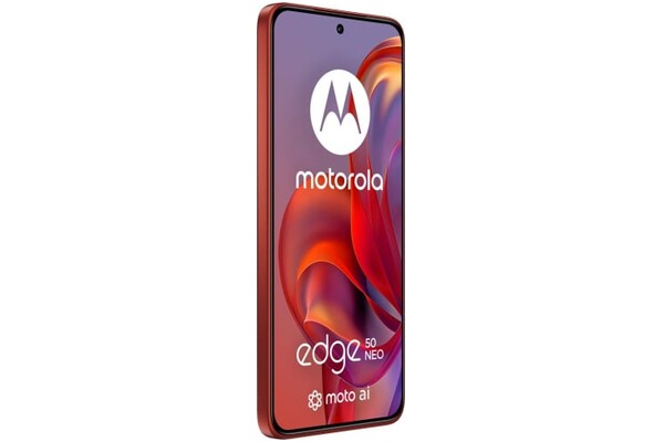 Smartfon Motorola edge 50 neo 5G pomarańczowy 6.36" 12.0GB/512.0GB