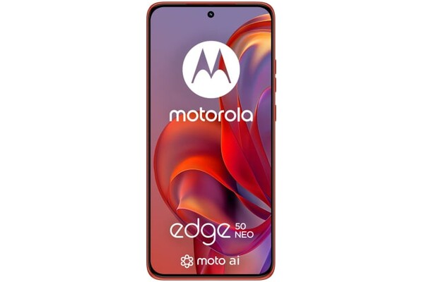 Smartfon Motorola edge 50 neo 5G pomarańczowy 6.36" 12.0GB/512.0GB