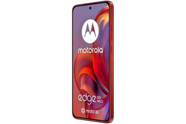 Smartfon Motorola edge 50 neo 5G pomarańczowy 6.36" 12.0GB/512.0GB