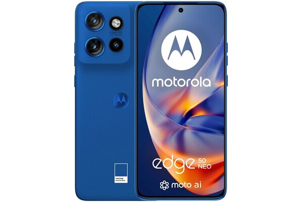 Smartfon Motorola edge 50 neo 5G niebieski 6.40 12.0GB/512.0GB