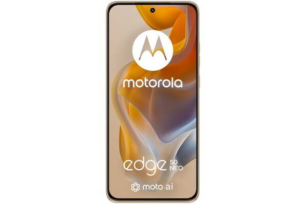 Smartfon Motorola edge 50 neo 5G beżowy 6.40" 12.0GB/512.0GB