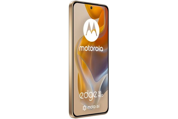 Smartfon Motorola edge 50 neo 5G beżowy 6.40" 12.0GB/512.0GB