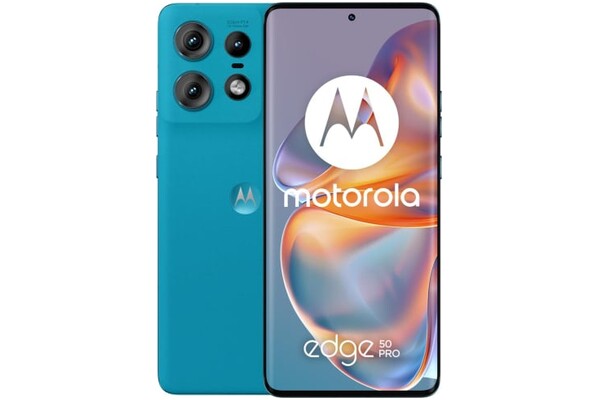 Smartfon Motorola edge 50 pro 5G niebieski 6.67" 12.0GB/512.0GB