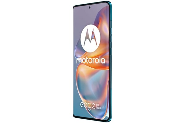 Smartfon Motorola edge 50 pro 5G niebieski 6.67" 12.0GB/512.0GB