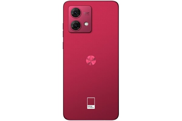 Smartfon Motorola moto g84 5G czerwony 6.55" 8.0GB/256.0GB