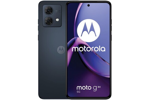 Smartfon Motorola moto g84 5G niebieski 6.55" 8.0GB/256.0GB