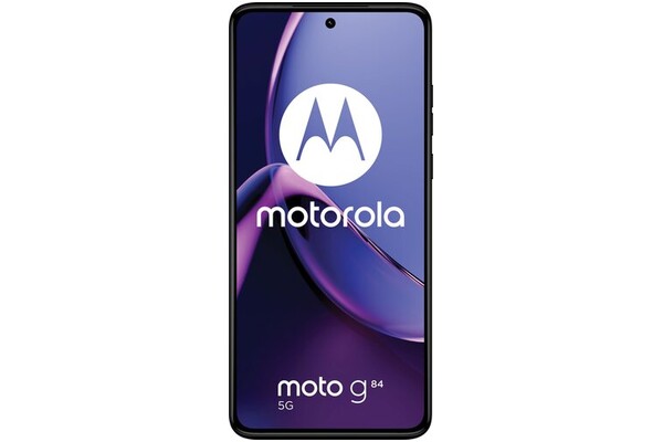 Smartfon Motorola moto g84 5G niebieski 6.55" 8.0GB/256.0GB
