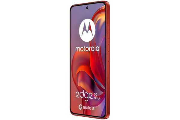 Smartfon Motorola edge 50 neo czerwony 6.40" 12.0GB/512.0GB