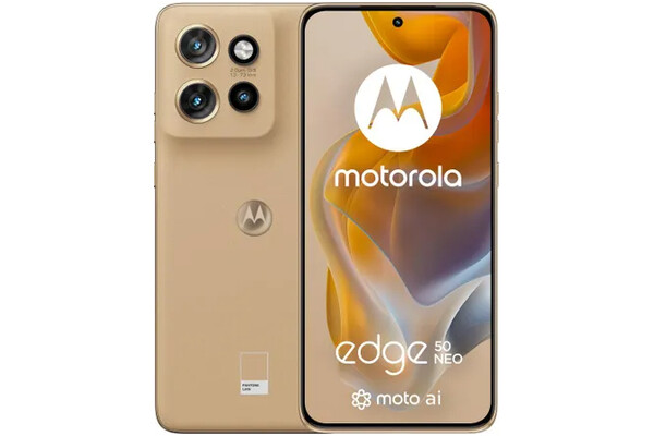 Smartfon Motorola edge 50 neo beżowy 6.40" 12.0GB/512.0GB