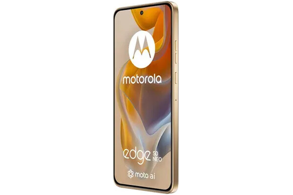 Smartfon Motorola edge 50 neo beżowy 6.40" 12.0GB/512.0GB