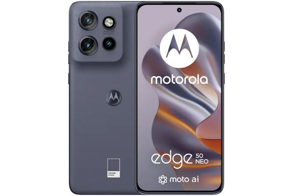 Smartfon Motorola edge 50 neo szary 6.40" 12.0GB/512.0GB