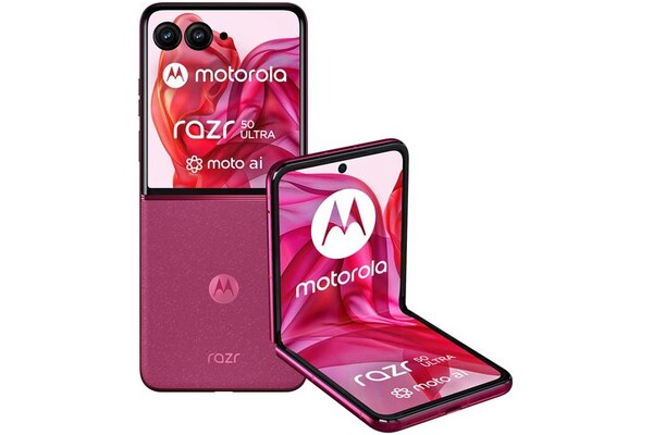 Smartfon Motorola razr 50 ultra 5G różowy 4.00" 12.0GB/512.0GB