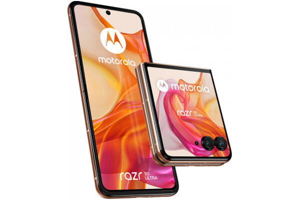 Smartfon Motorola razr 50 ultra pomarańczowy 6.90" 12.0GB/512.0GB