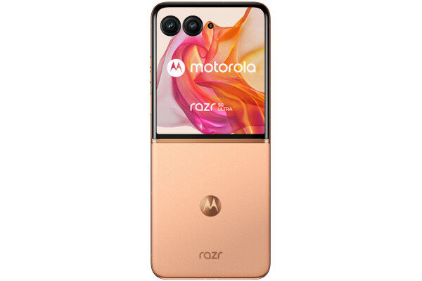 Smartfon Motorola razr 50 ultra pomarańczowy 6.90" 12.0GB/512.0GB