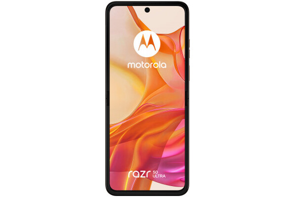 Smartfon Motorola razr 50 ultra pomarańczowy 6.90" 12.0GB/512.0GB