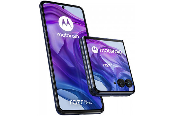 Smartfon Motorola razr 50 ultra niebieski 6.90" 12.0GB/512.0GB