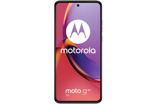 Smartfon Motorola moto g84 5G różowy 6.50" 8.0GB/256.0GB