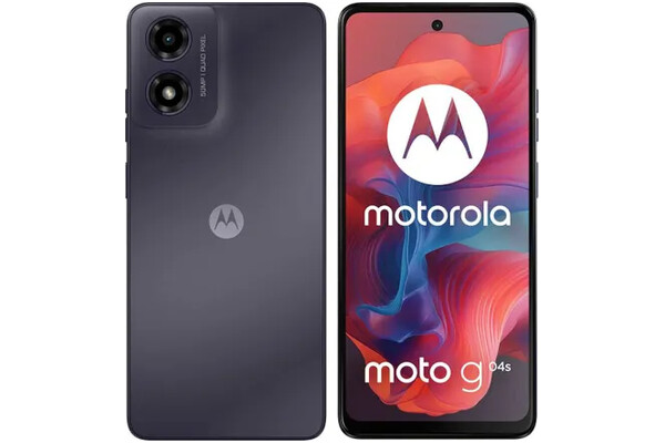 Smartfon Motorola moto g04s czarny 6.56" 8.0GB/128.0GB