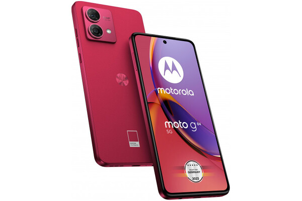 Smartfon Motorola moto g84 5G fioletowy 6.50" 8.0GB/256.0GB