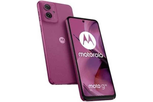 Smartfon Motorola moto g55 5G fioletowy 6.49" 8.0GB/256.0GB