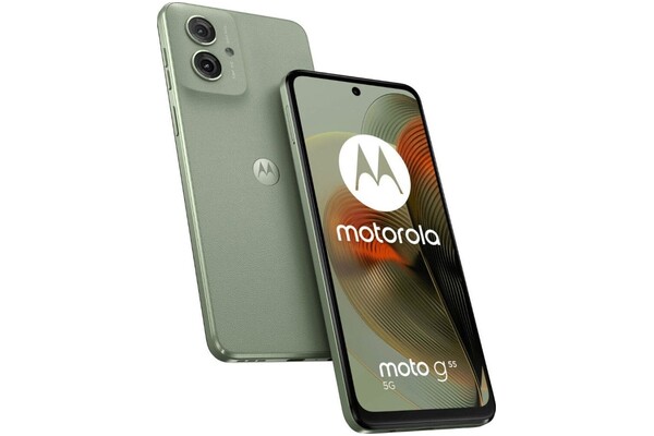 Smartfon Motorola moto g55 5G zielony 6.49" 8.0GB/256.0GB