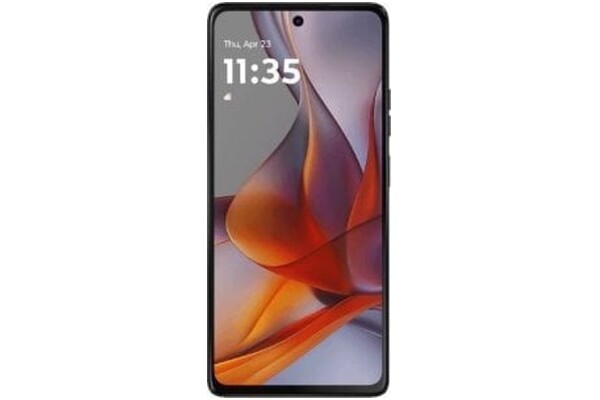 Smartfon Motorola moto g75 5G czarny 6.78" 8.0GB/256.0GB