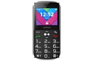 Smartfon myPhone Halo C czarny 2.20" poniżej 0.1GB/poniżej 0.5GB