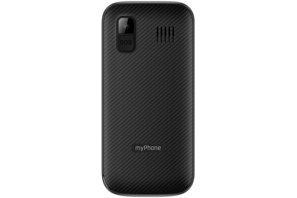 Smartfon myPhone Halo C czarny 2.20" poniżej 0.1GB/poniżej 0.5GB