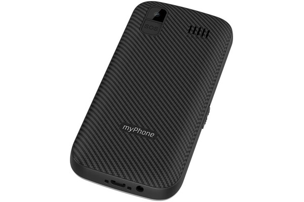 Smartfon myPhone Halo C czarny 2.20" poniżej 0.1GB/poniżej 0.5GB