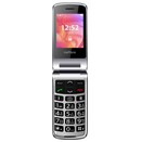 Smartfon myPhone Rumba 2 czarny 2.40" poniżej 0.1GB/poniżej 0.5GB