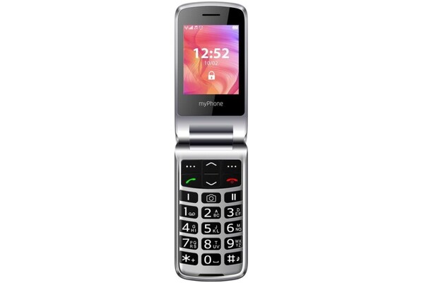 Smartfon myPhone Rumba 2 czarny 2.40" poniżej 0.1GB/poniżej 0.5GB