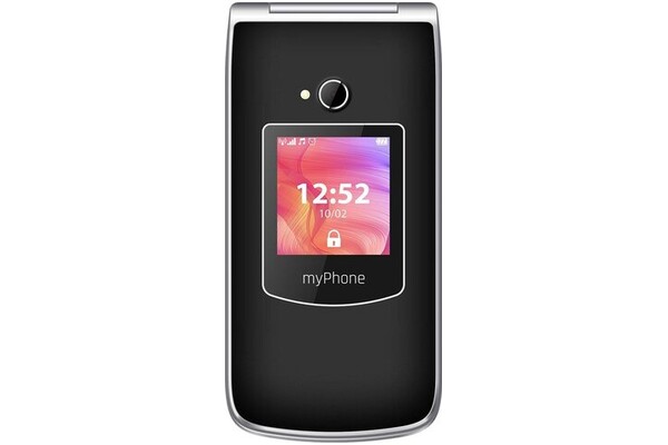 Smartfon myPhone Rumba 2 czarny 2.40" poniżej 0.1GB/poniżej 0.5GB