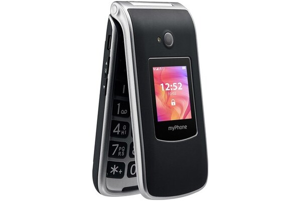 Smartfon myPhone Rumba 2 czarny 2.40" poniżej 0.1GB/poniżej 0.5GB