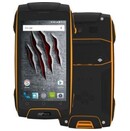 Smartfon myPhone Hammer AXE czarno-pomarańczowy 4.50" 2.0GB/16.0GB