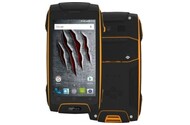 Smartfon myPhone Hammer AXE czarno-pomarańczowy 4.50" 2.0GB/16.0GB