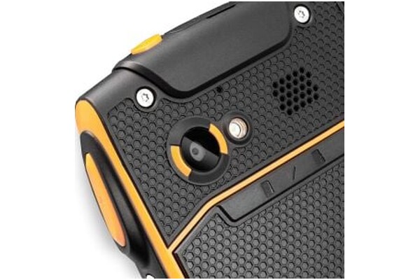 Smartfon myPhone Hammer AXE czarno-pomarańczowy 4.50" 2.0GB/16.0GB