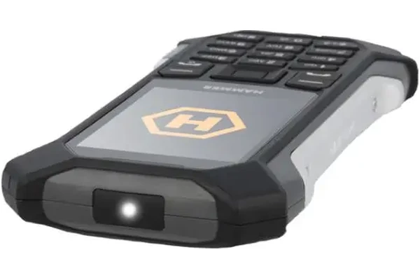 Smartfon myPhone Hammer Patriot czarny 2.40" poniżej 0.5GB/
