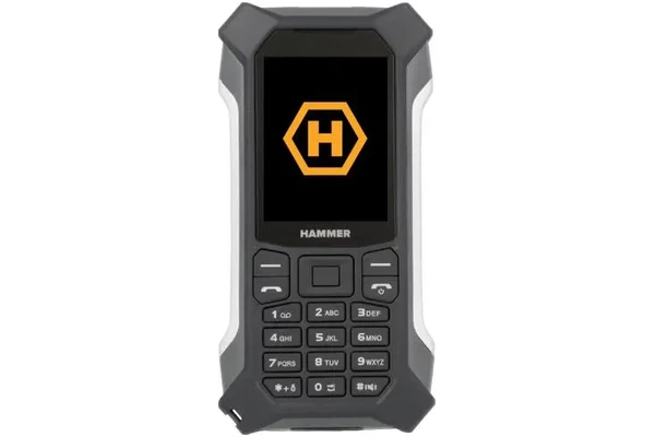 Smartfon myPhone Hammer Patriot czarny 2.40" poniżej 0.5GB/