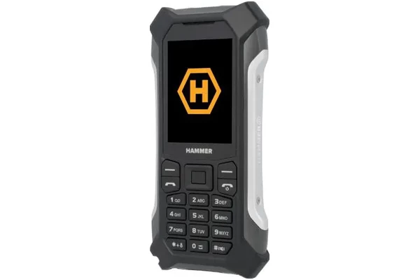 Smartfon myPhone Hammer Patriot czarny 2.40" poniżej 0.5GB/