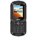 Smartfon myPhone Hammer czarny 2.00" poniżej 0.5GB/poniżej 0.5GB