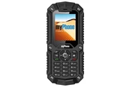 Smartfon myPhone Hammer czarny 2.00" poniżej 0.5GB/poniżej 0.5GB