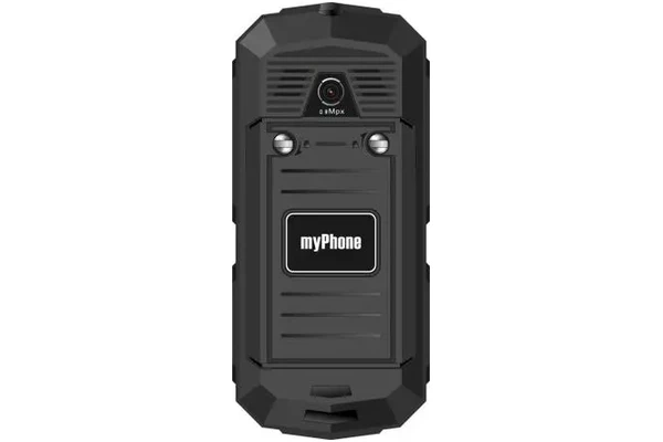 Smartfon myPhone Hammer czarny 2.00" poniżej 0.5GB/poniżej 0.5GB