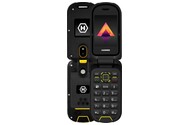 Smartfon myPhone Hammer Bow czarno-żółty 2.40" poniżej 0.1GB/poniżej 0.5GB