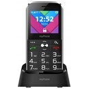 Smartfon myPhone Halo C czarno-srebrny 2.20" poniżej 0.1GB/poniżej 0.5GB