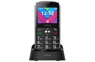 Smartfon myPhone Halo C czarno-srebrny 2.20" poniżej 0.1GB/poniżej 0.5GB