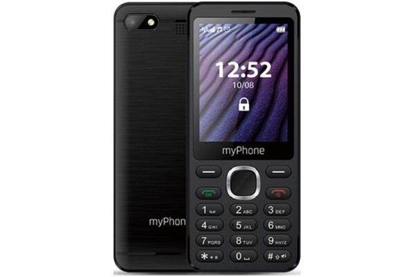 Smartfon myPhone Maestro 2 czarny 2.80" poniżej 0.1GB/