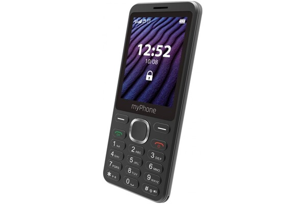 Smartfon myPhone Maestro 2 czarny 2.80" poniżej 0.1GB/
