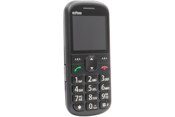 Smartfon myPhone Halo 2 czarny 2.20" poniżej 0.1GB/poniżej 0.5GB