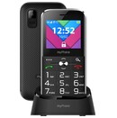 Smartfon myPhone Halo C czarny 2.20" poniżej 0.1GB/