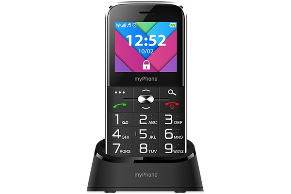 Smartfon myPhone Halo C czarny 2.20" poniżej 0.1GB/